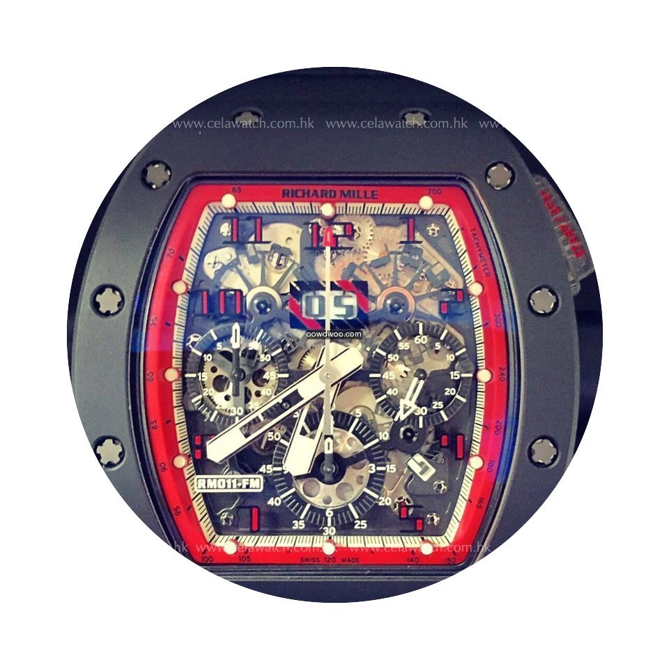 Richard Mille Flyback Chronograph Midnig...