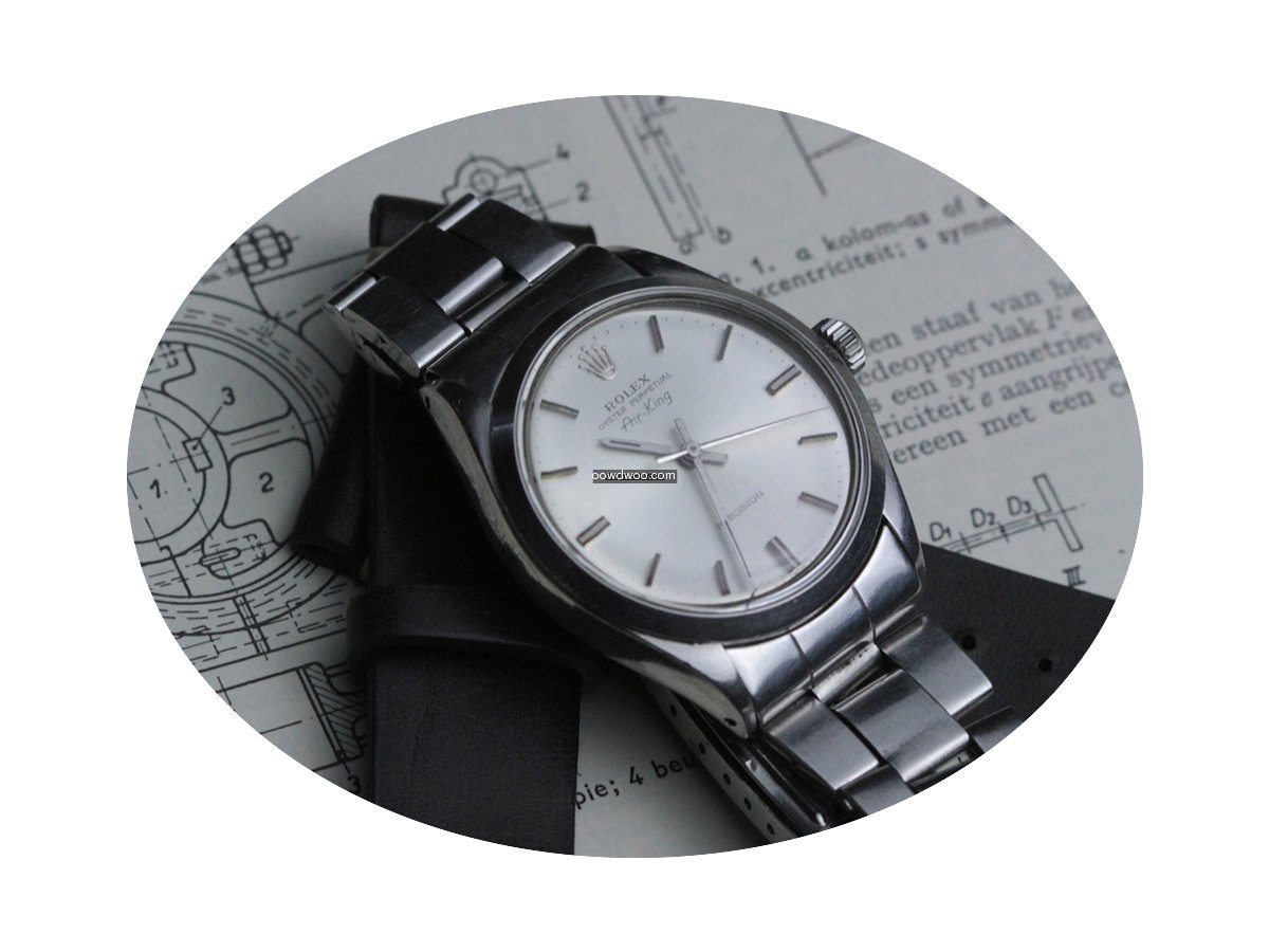 Rolex Air-King Ref. 5500...