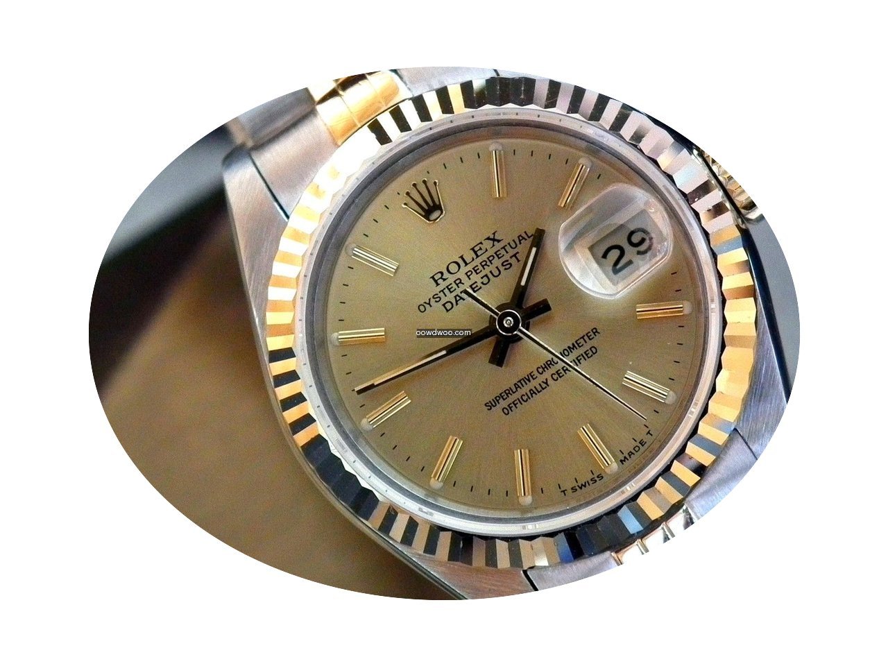 Rolex Oyster Perpetual Datejust Quickset...