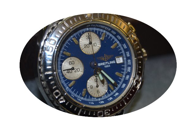 Breitling Aeromarine Shark Blu...