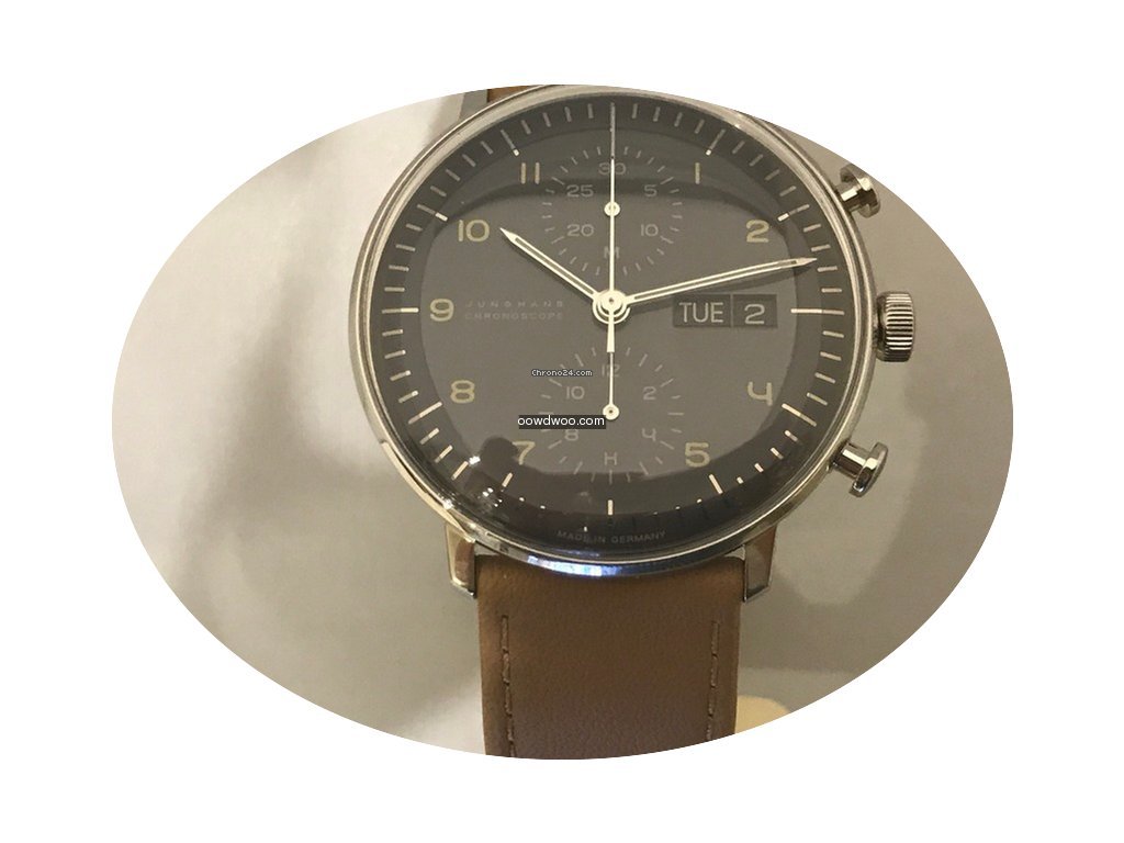 Junghans Max Bill Chronoscope...