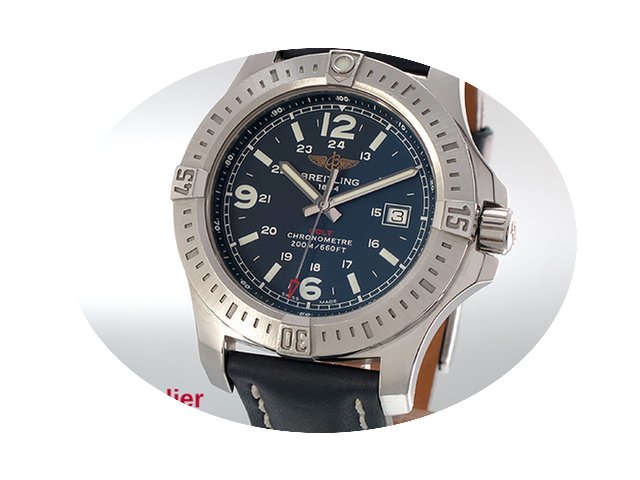 Breitling Colt - Quarz - Stahl - Ø 44 m...
