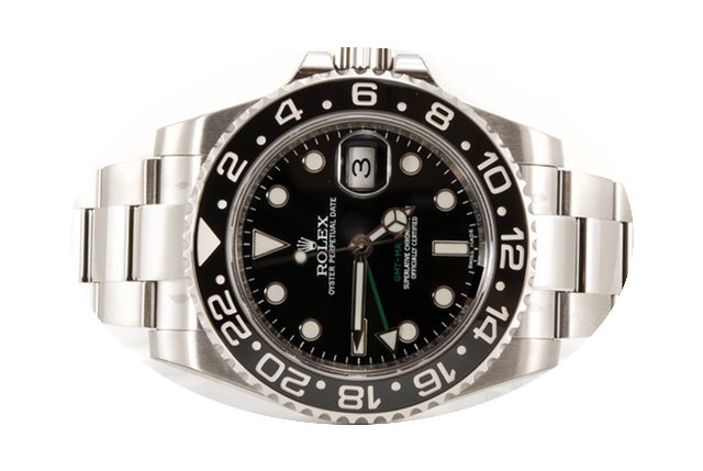 Rolex GMT Master II 116710LN - Edelstahl...