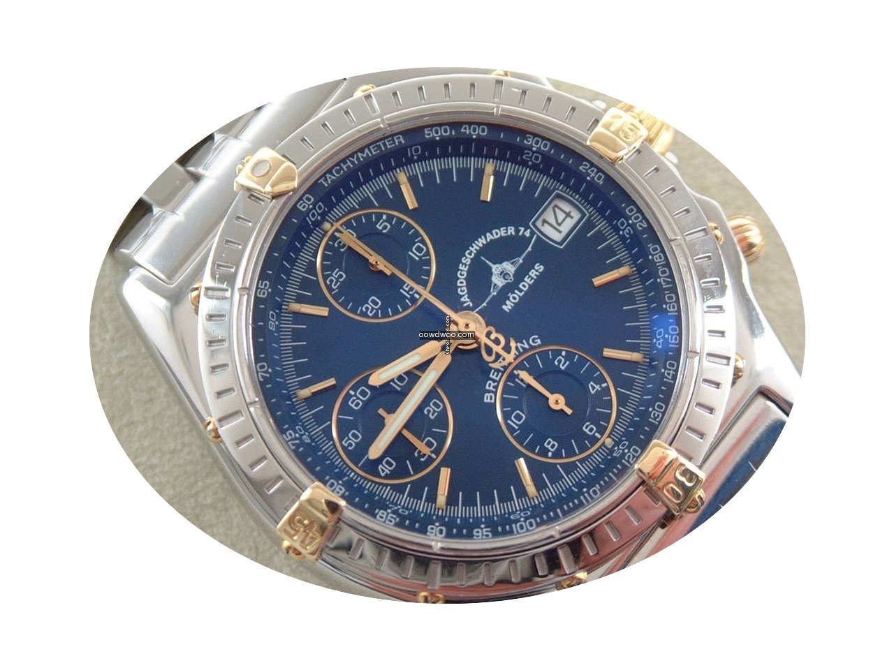Breitling Chronomat Jagdgeschwader 74 M...