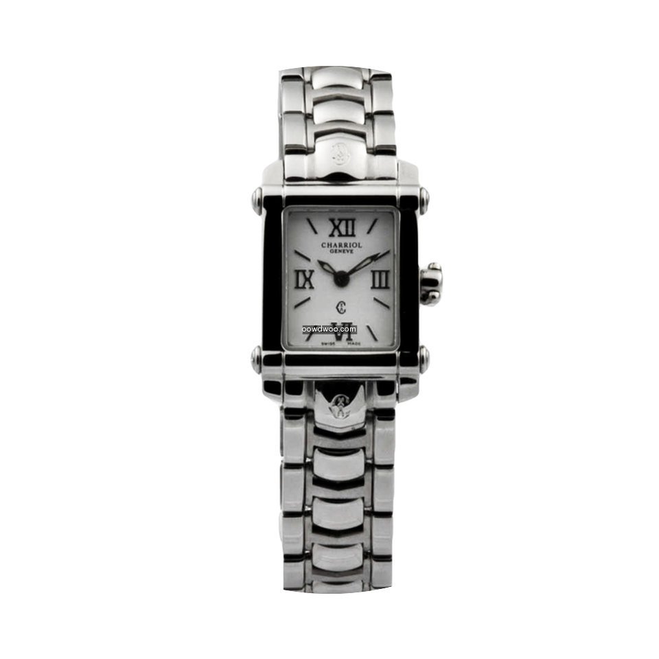 Charriol Columbus Lady CCSTRD910820 Quar...