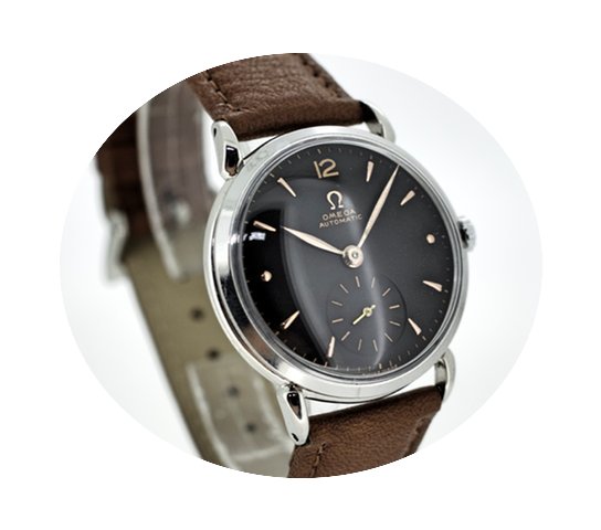 Omega Hammer Automatic Black dial Calibe...