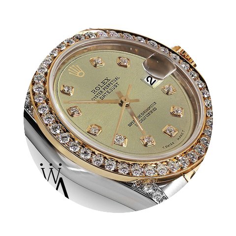 Rolex Ladies 78273 Datejust 2 Tone 31mm ...
