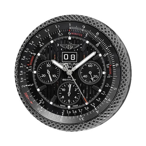 Breitling for Bentley Carbon & Rubbe...
