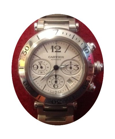 Cartier Pasha Seatimer Chronograph...