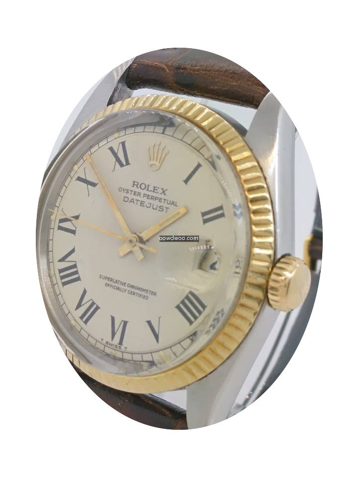 Rolex Oyster Perpetual Datejust ref 1603...