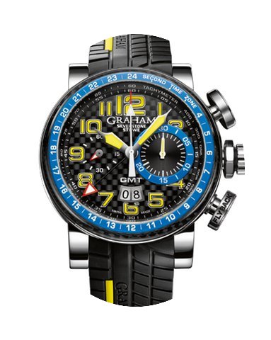 Graham Silverstone Stowe GMT Blue & ...