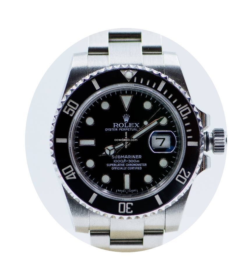 Rolex Submariner Date ref. 116610LN...