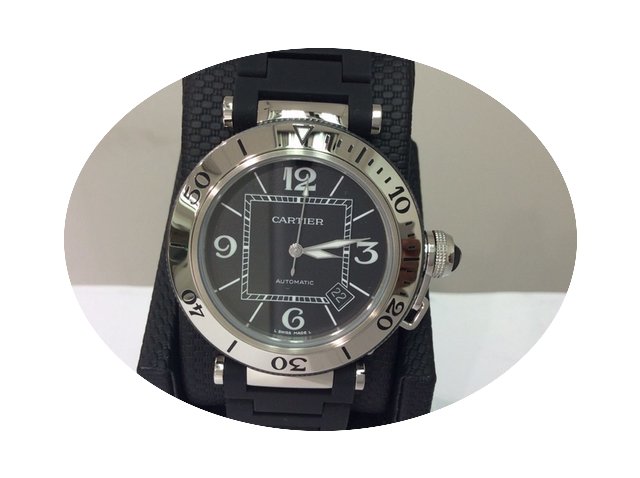 Cartier New Cartier Ref. 2790 Pasha Seat...