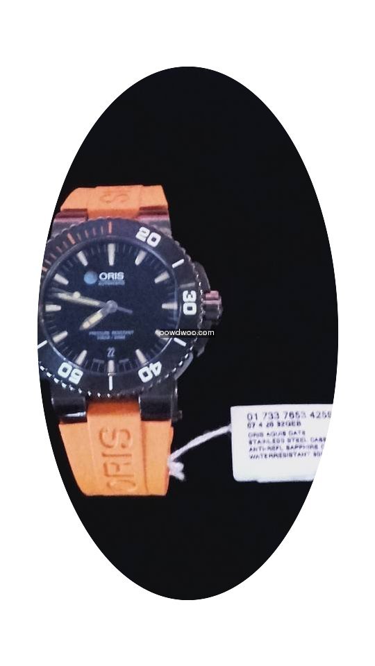 Oris Aquis Date...