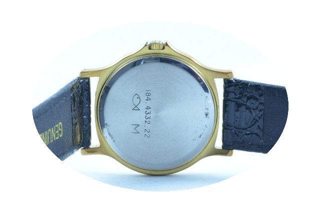 Eterna Damen Uhr Quartz Stahl/stahl 32mm...