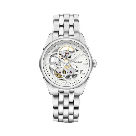 Hamilton Jazzmaster Viewmatic Skeleton L...