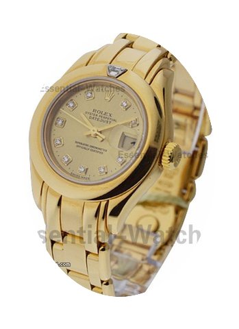 Rolex Used Pearlmaster 29mm with Triangl...