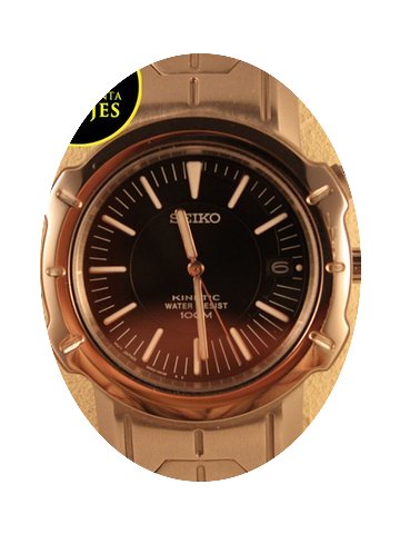 Seiko KINETIC...