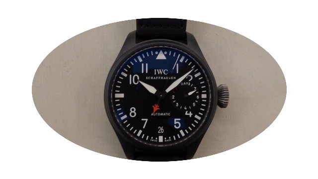 IWC Big Pilot's Top Gun Miramar...