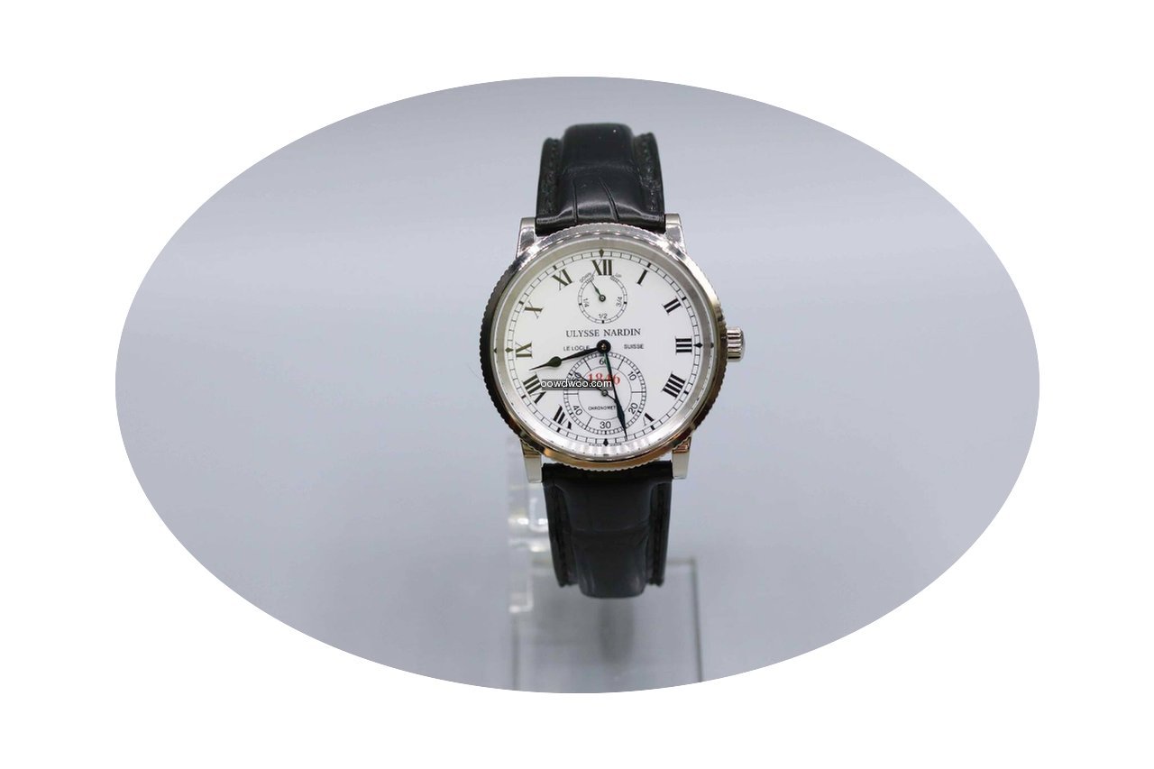 Ulysse Nardin MARINE OR BLANC LIMITED 15...