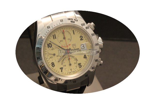 Tudor Prince Date Chronograph Tiger...