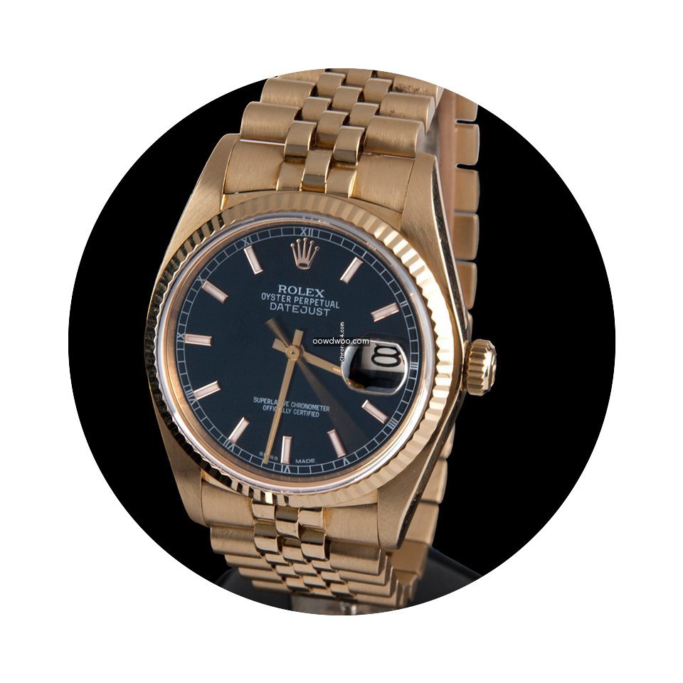 Rolex DATEJUST JUBILE ORO AMARILLO...