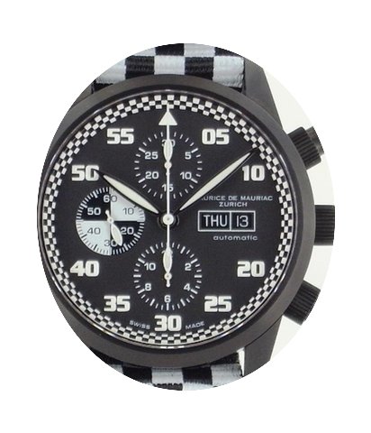 Maurice de Mauriac Chrono course damier...