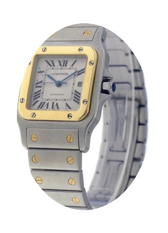 Cartier Santos Galbee...