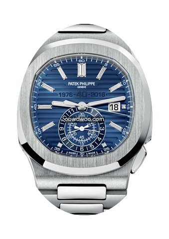 Patek Philippe Nautilus Jumbo White Gold...