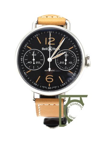 Bell & Ross WW1 monopoussoir chronog...