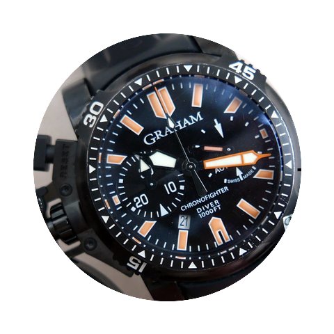 Graham Chronofighter Oversize Diver...