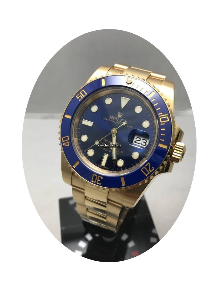Rolex Submariner Date Sunburst Dial...