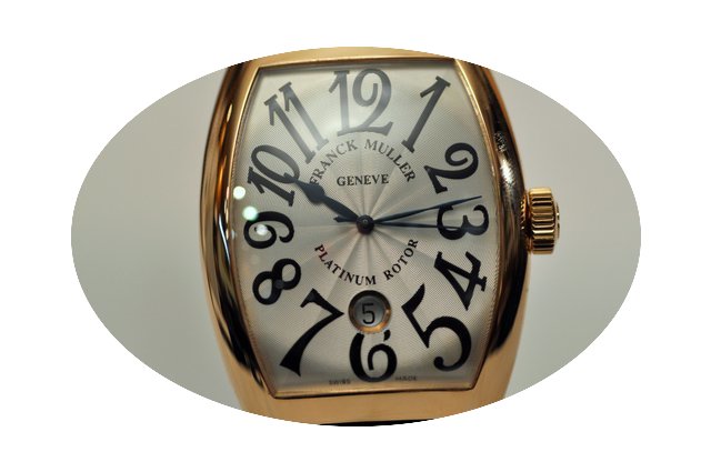 Franck Muller CasaBlanca - Platinum Roto...