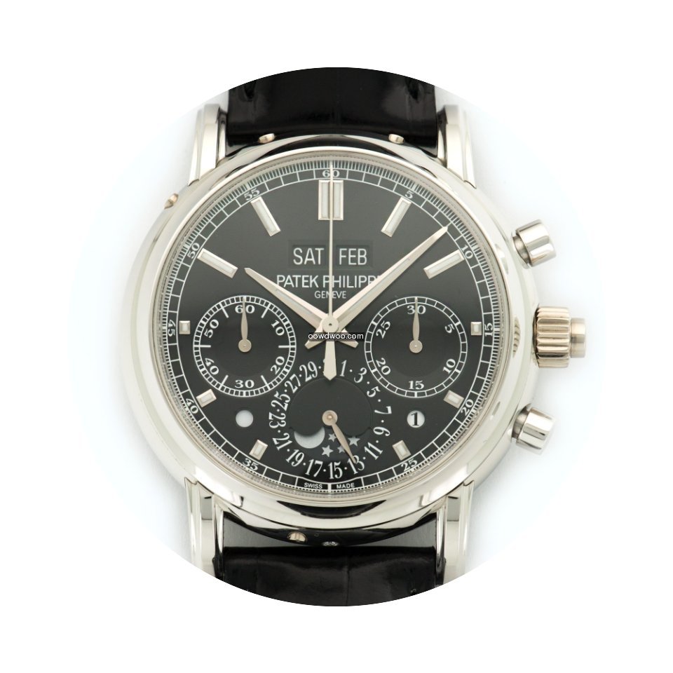 Patek Philippe Platinum Perpetual Split ...