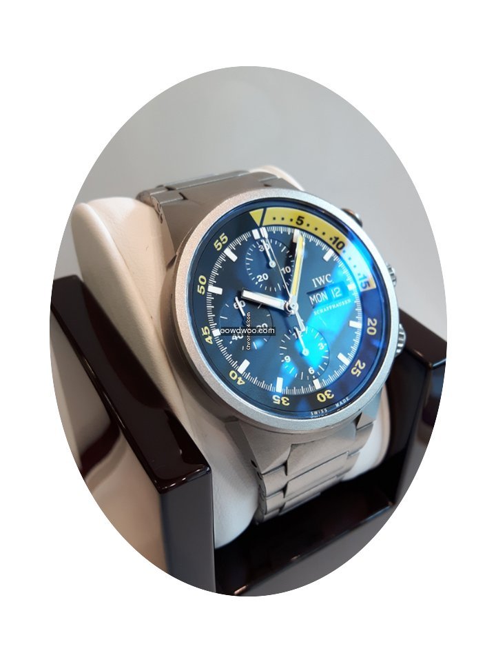 IWC IW371903 AQUATIMER...