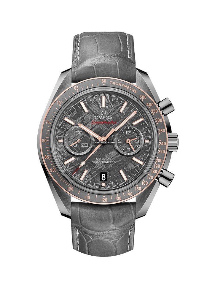 Omega Speedmaster Grey Side Of The Moon ...