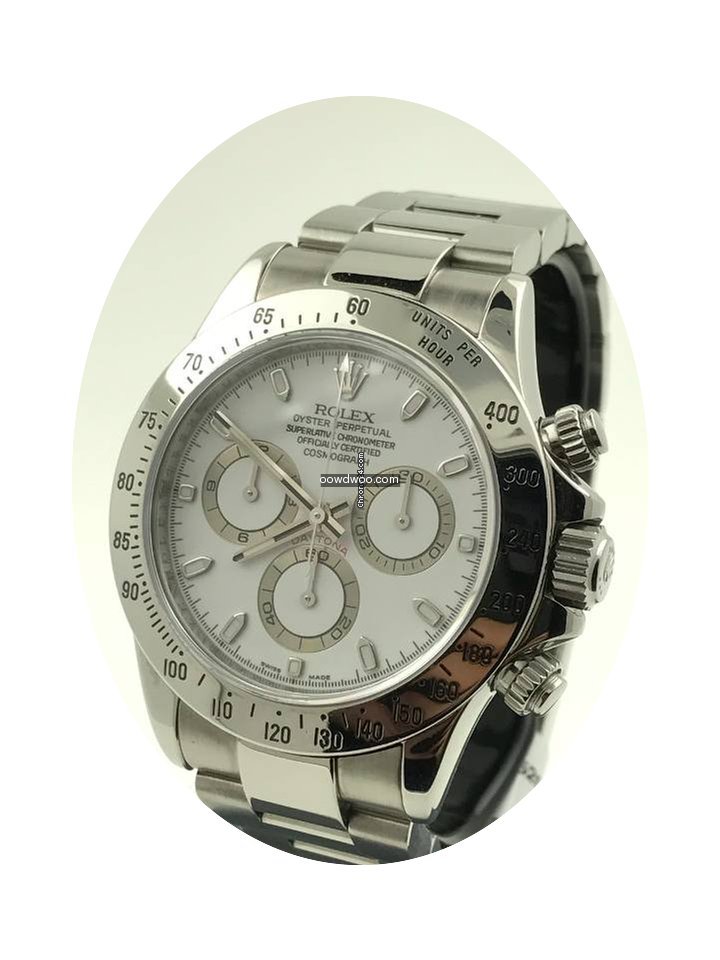 Rolex Daytona Cosmograph-White-TopZustna...