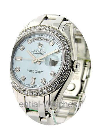 Rolex Unworn Men''s Platinum Masterpiece...