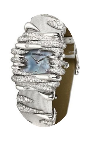 Audemars Piguet Givrine White Gold...