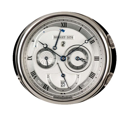 Breguet 18k White Gold Alarm Le Reveil D...