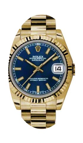 Rolex Datejust Ladies Midsize 178278-BLU...