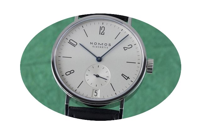 Nomos Glashütte Tangomat Datum Automati...