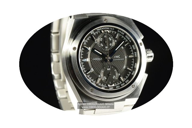 IWC INGENIEUR Chronograph IW3725-01 scat...
