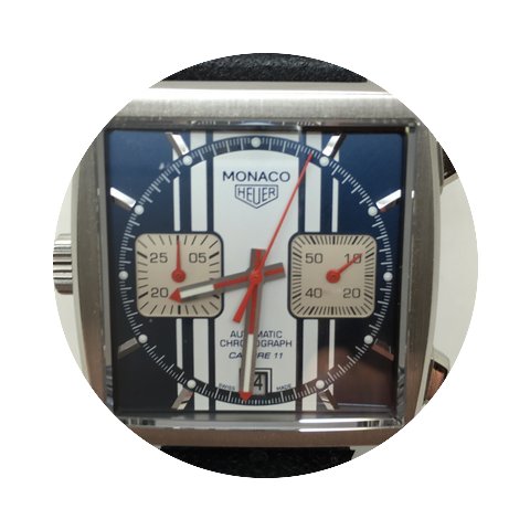 TAG Heuer monaco calbre 11...