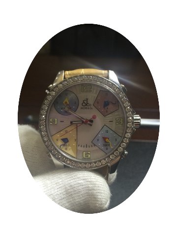 Jacob & Co. FIVE TIME ZONE...