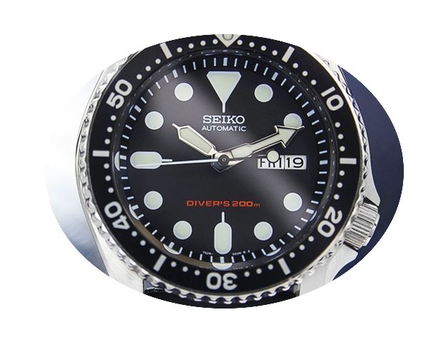 Seiko Scuba Divers 200M Day Date Automat...