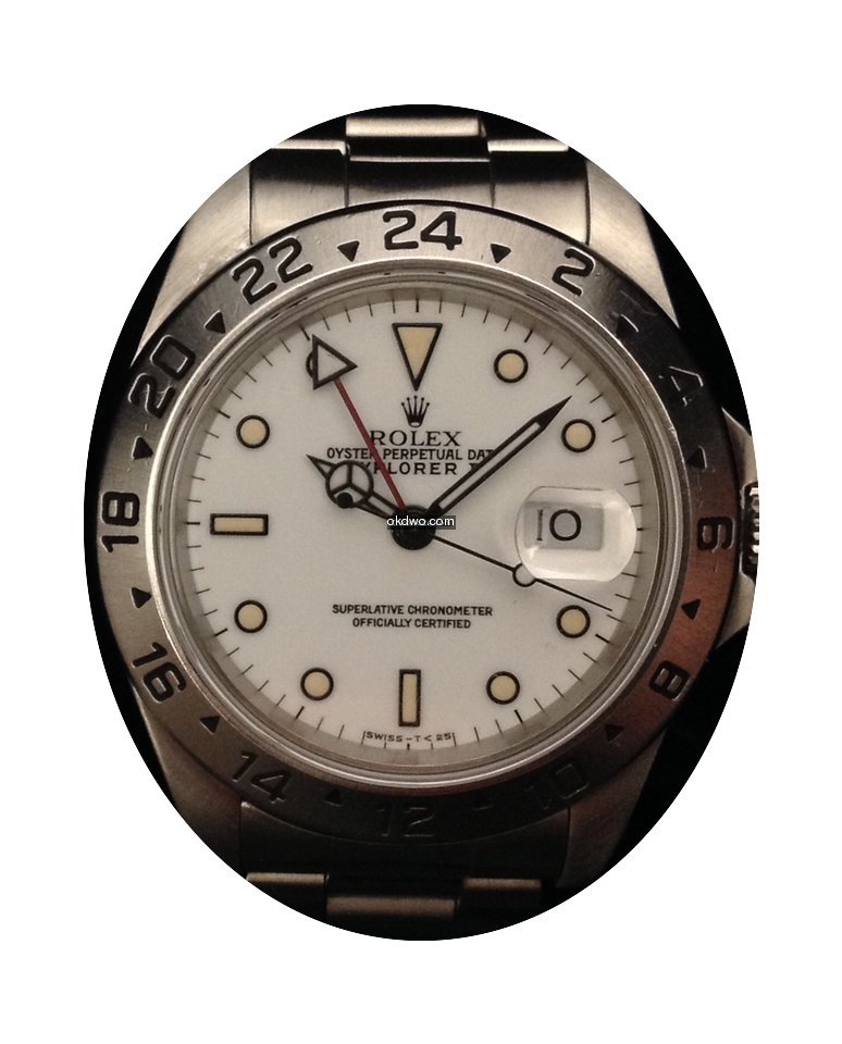 Rolex Explorer II Corn Beans...