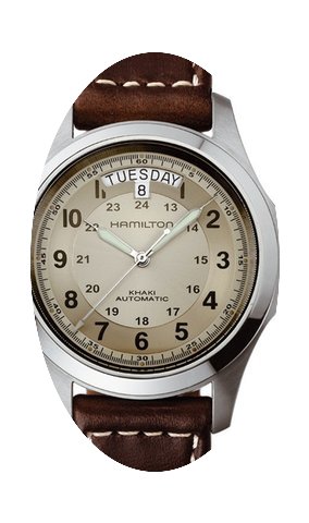 Hamilton Khaki H64455523 Sportliche Herr...