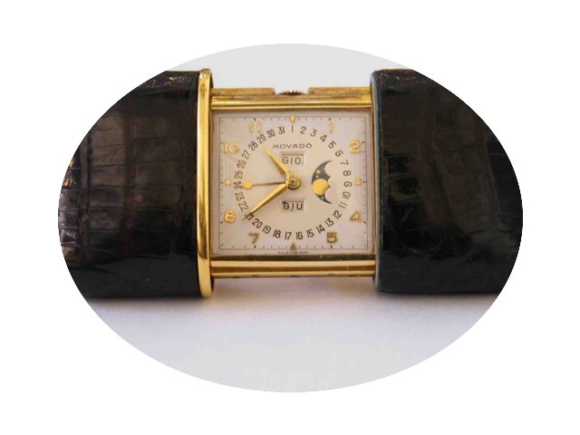Movado Ermeto Calendermeto...