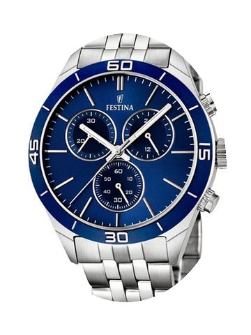 Festina F16762/2 Herren Chronograph 5 AT...